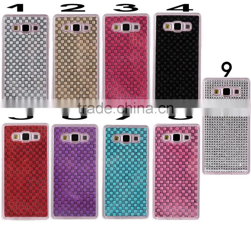 Hot fashion women girl hard cell phone case for A3 A5 A7 A8