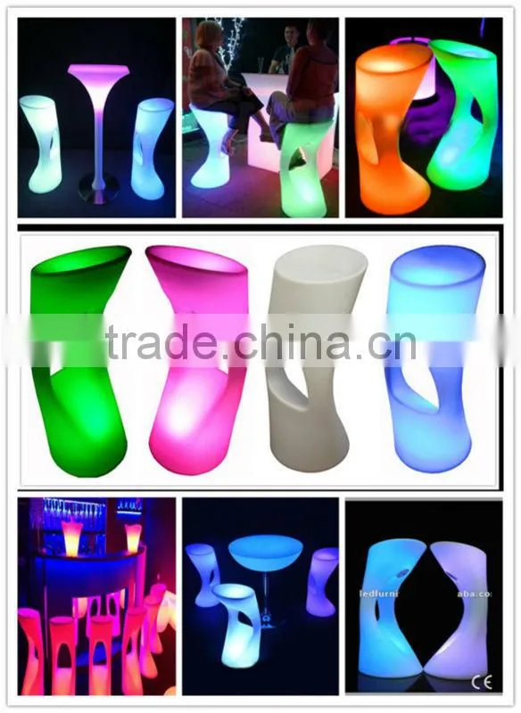led beach chair