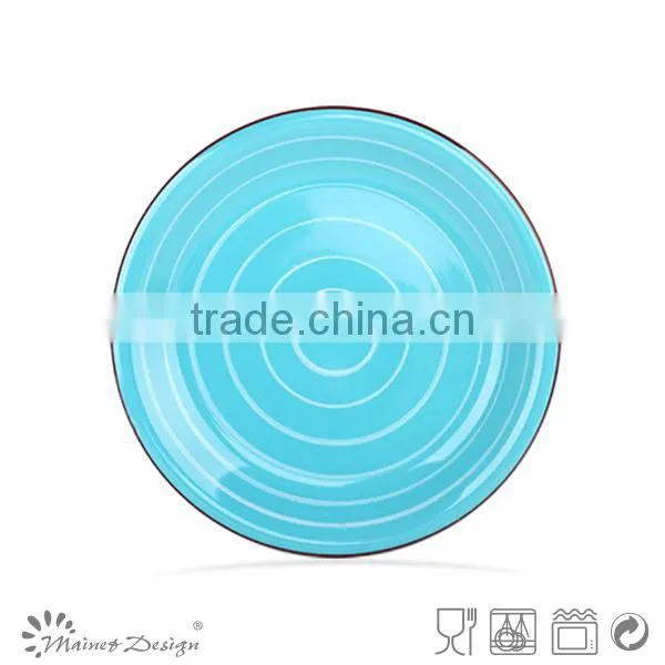 cheap stoneware round ceramic soup bowl