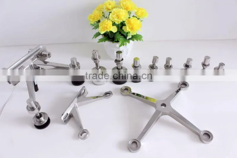 JINXIN best price connector stainless steel glass spider routel fitting