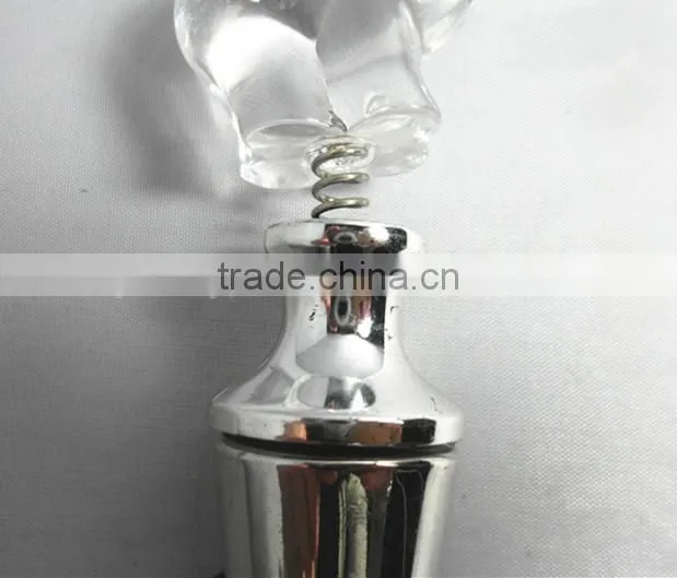 2014 New design high quality polar bear novelty wine stopper