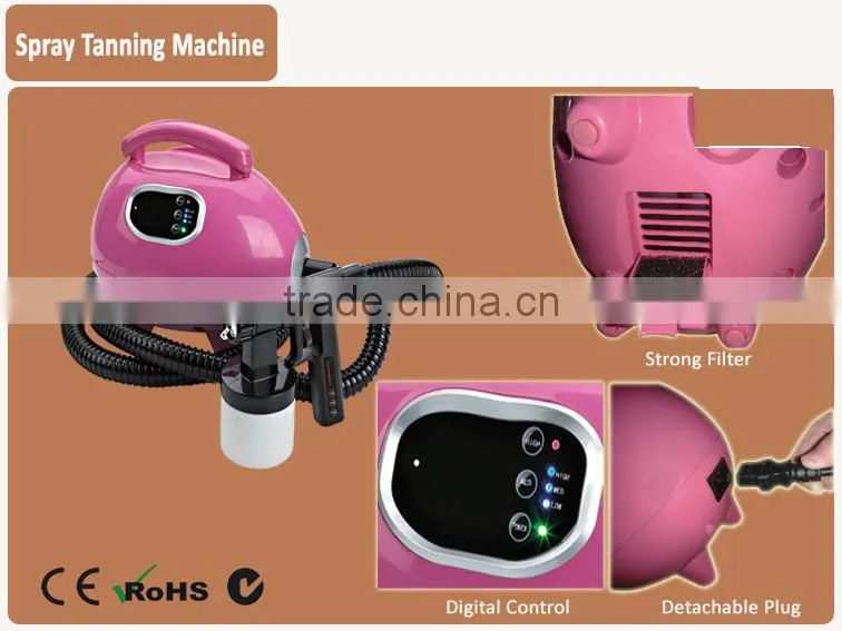 HVLP Body Tanning Machine Spray Gun Home Professional Spray Tan Machine