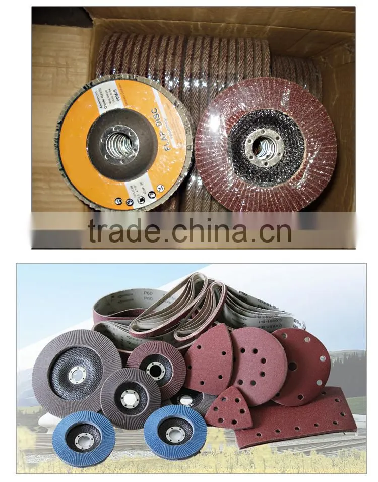 150mm flap discs abrasives machines