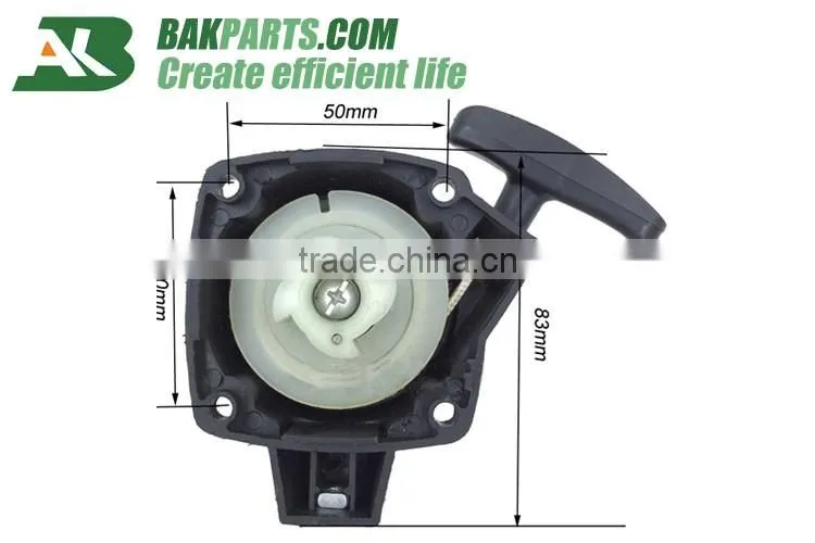 Brush cutter spare parts starter assy for BC260 brush cutter parts