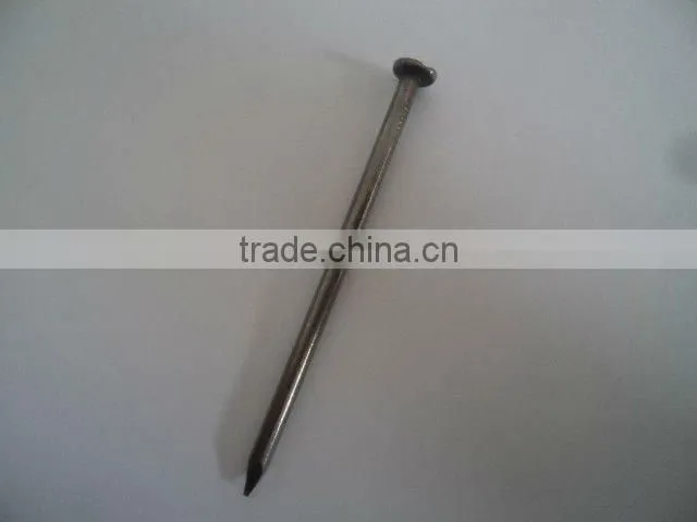 steel iron nails 1-1/2"& 1-1/4" with cap on hot sale