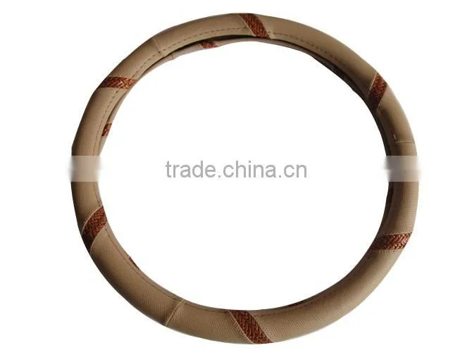Popular universal PVC car steering wheel cover