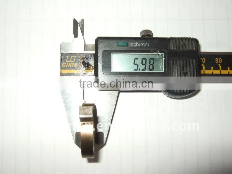 Automobiles Bimetallic Spring for Auto Fan Clutch