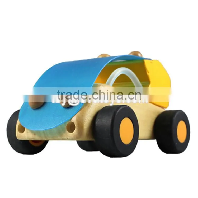 Wholesale cheap kids cartoon wooden toy manufacturers W04A053
