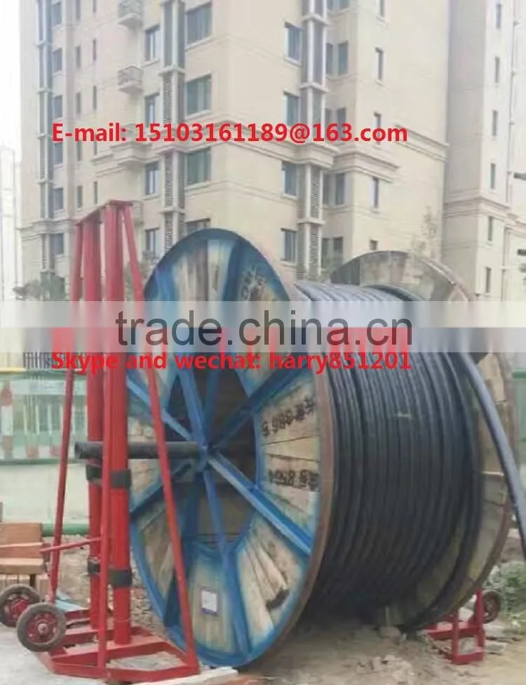 20T cable drum trailer CHINA/ YT-15T cable trailer factory