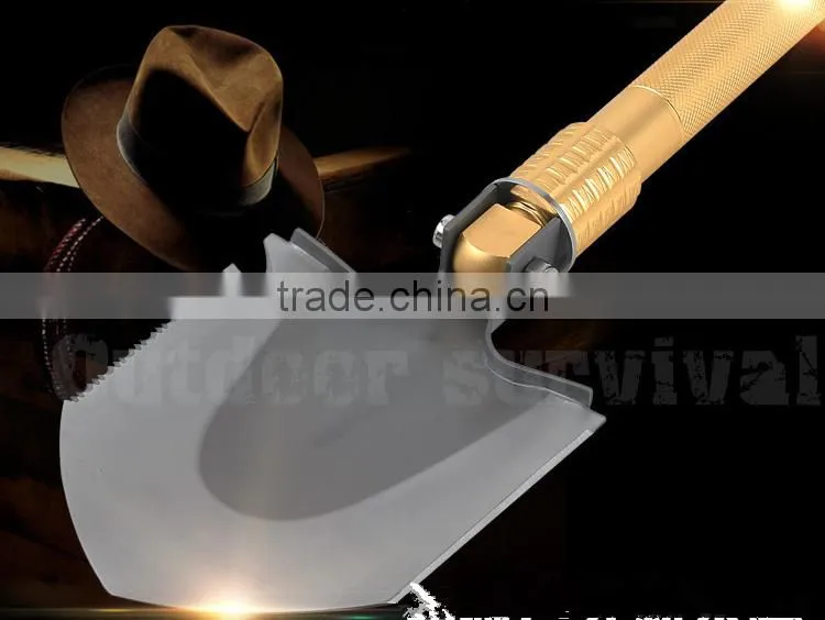 Wholesale China car camping folding retractable folding,camp shovel saw
