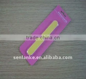golden stripe nail file