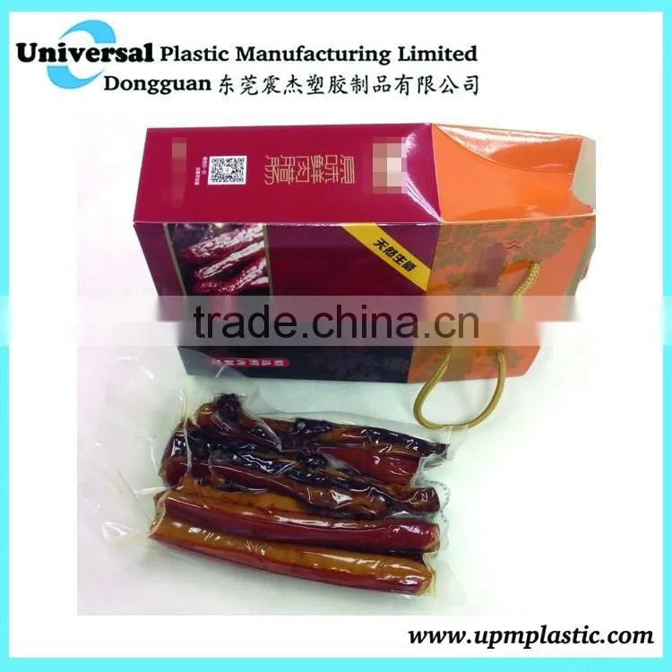 FDA universal vacuum bag food bag