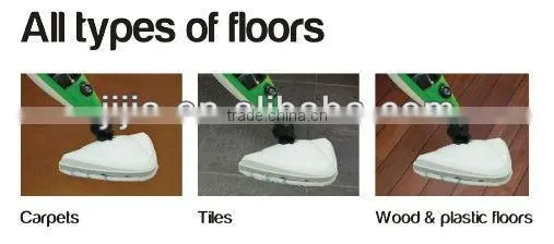 Manufacture simple fashinal design multifunction 1500w steam mop