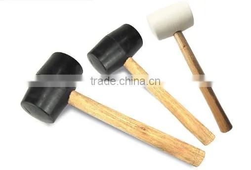 White Rubber Hammer