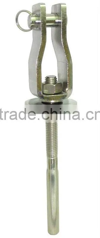 For 8mm Cable Horizontal Lifeline System Stainless Steel Shock Absorber