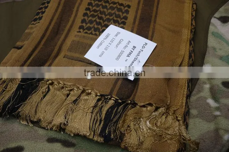 Military Arabia face cloth tour scarf army neckerchief