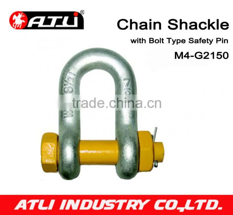 ATLI G2150-1-1/4 US type carbon steel Clevis Shackle