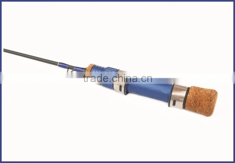 61CM Ice Fishing Rod , Glass fiber ice fishing rod