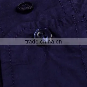 Men's 100% cotton poplin shirt with long sleeve