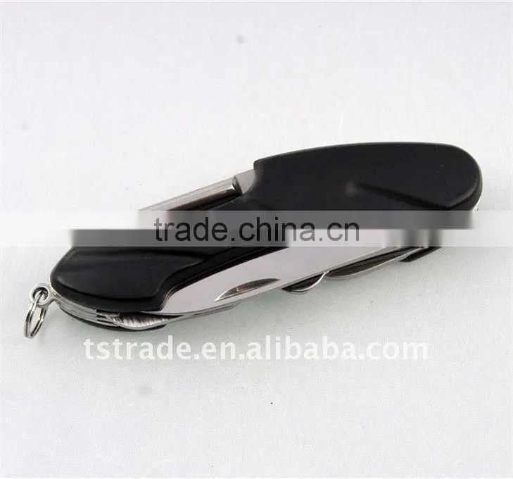 2014 "STOCK" Pocket stainless steel multi function folding strider knife KF5011PR