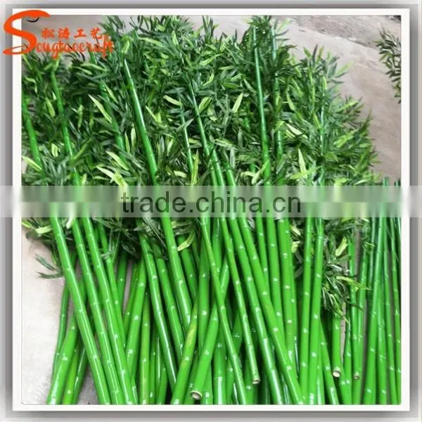 factory price hot sale artificial lucky bamboo poles lowes fencing price for home decor