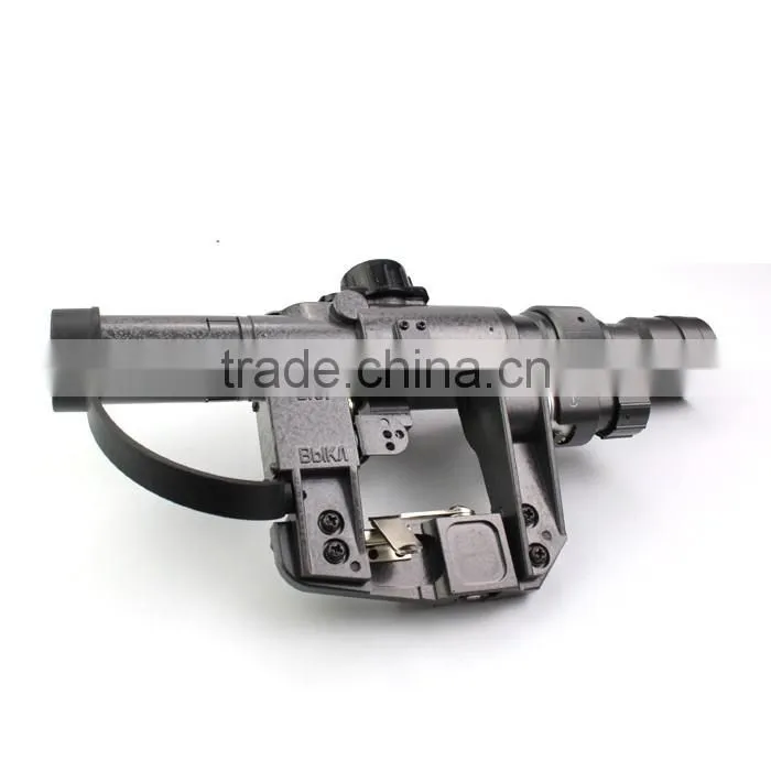 Military Standard Riflescope with SVD 3-9x24 Red Illuminated Reticle Rifle Scope
