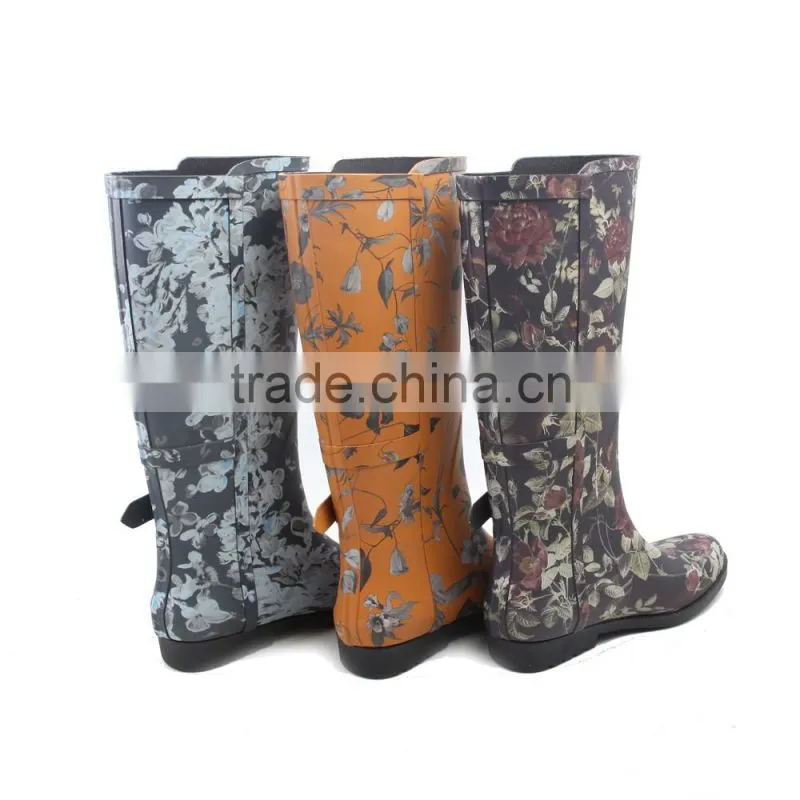 rain boots manufacturer rainboots for women high quality rubber rain boots