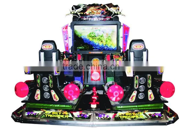 dianfu amusement new sky trooper games claw machine simulator cheap good quality on /for sale