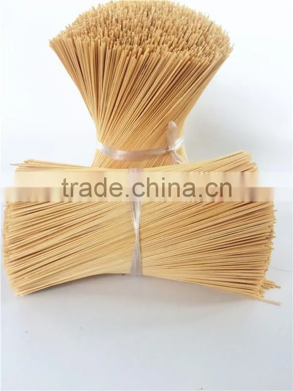 ZHUPING bleached round bamboo sticks for incense