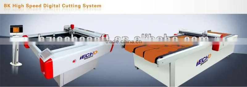 Automatic CNC Cutting Machine for Aerospace and Aviation in Composites