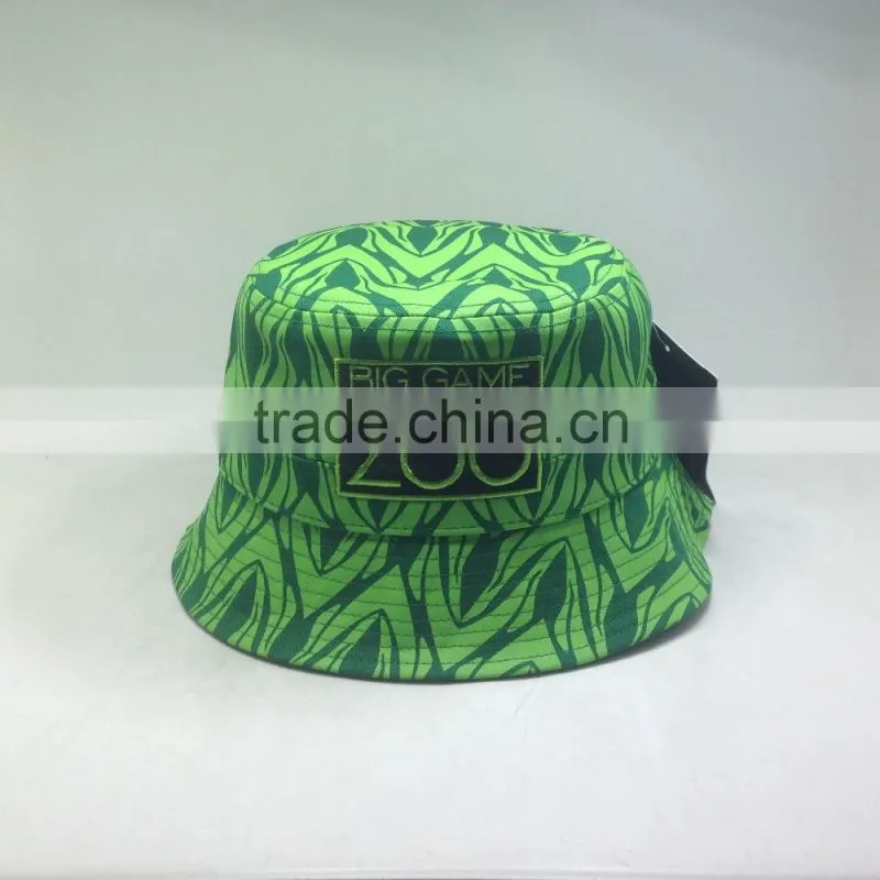 Cotton Printed Bucket Caps Fisherman Hats