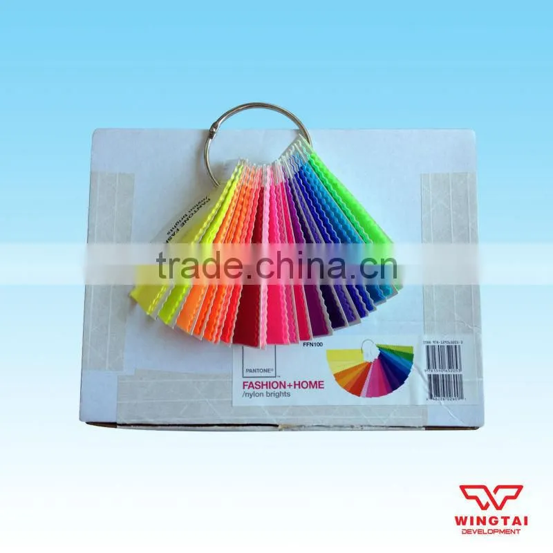 2016 Pantone color book FFN100