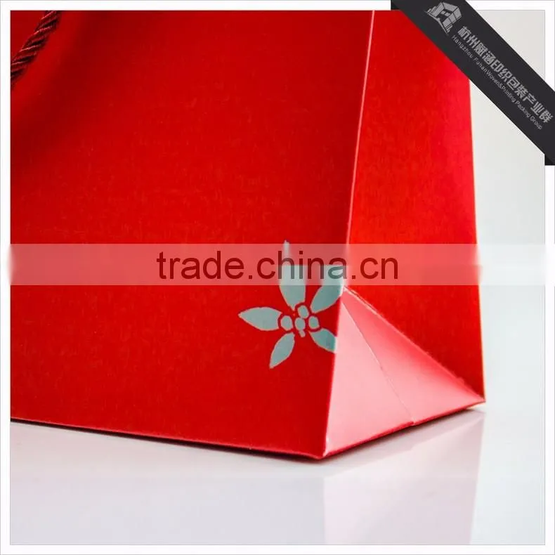 Fashion Design Colorful Art Paper Shopping Bags