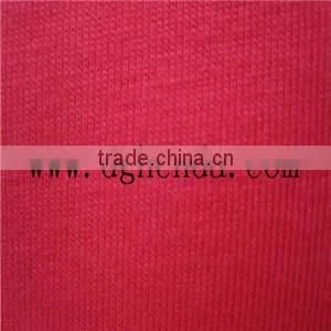 red knitting fabric bond red polar fleece fabric for garment