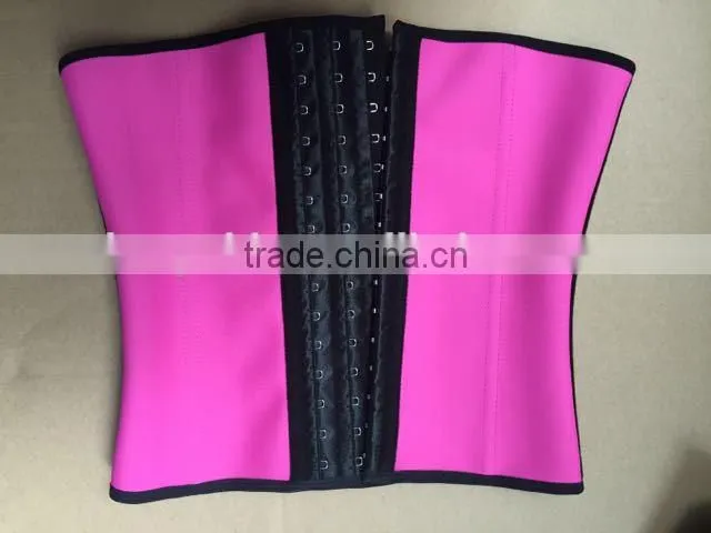 New Sexy Latex Leopard wasit cincher corsets for Fat Women