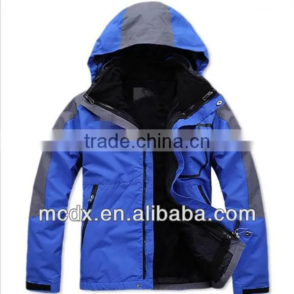 Europan new style new design ski jacket for mens wear