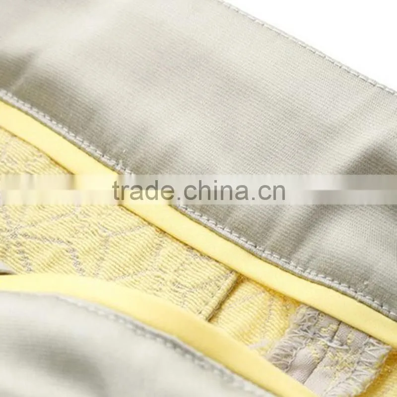 Autumn new design women preferred long slim fitting jacquard printed graceful work pants