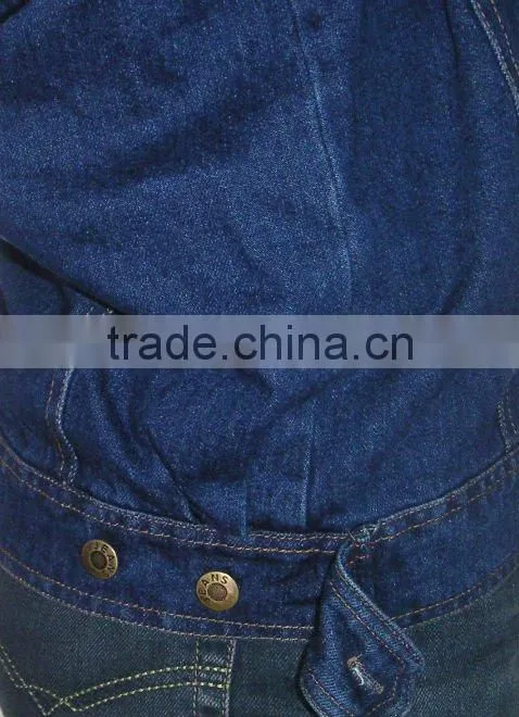 washed pure cotton jeans workwear