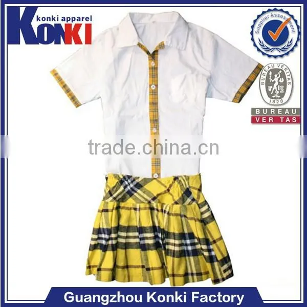 international school uniform design for girls