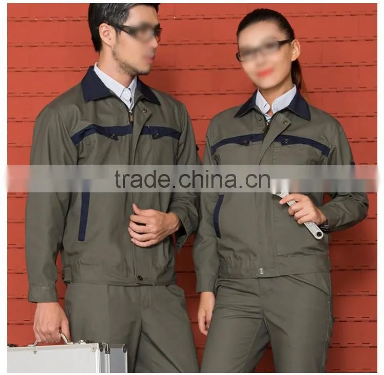 Custom Factory Cheap Coverall Mechanical Work uniforms