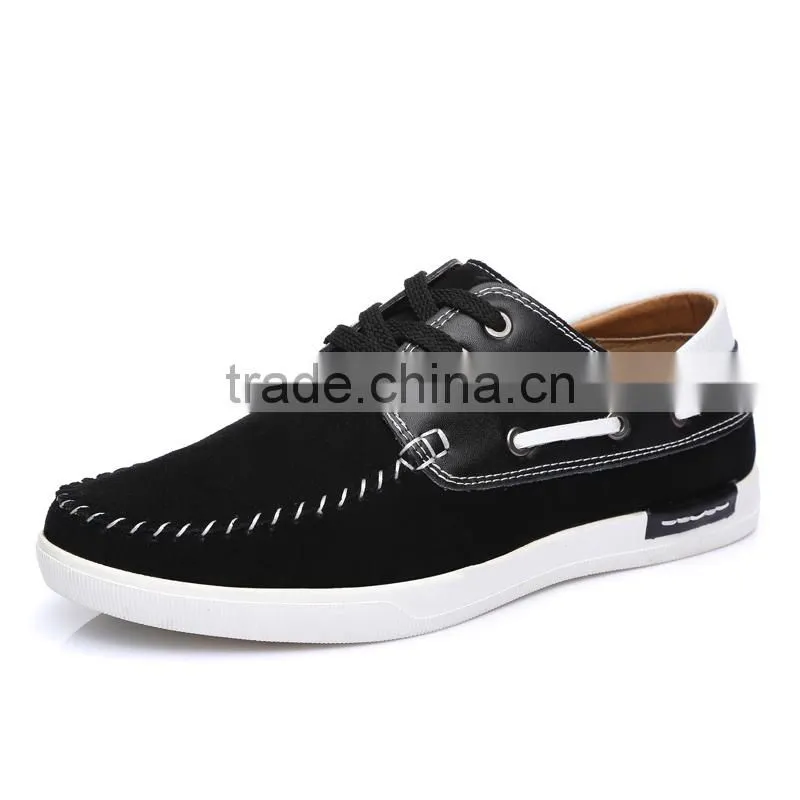 hot sell china brand men casual shoes fashion have sample high quality, adults relaxation board shoes casual with leather