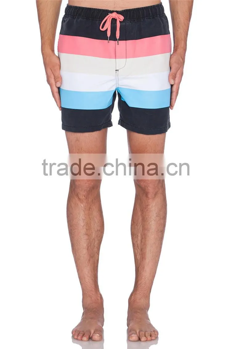 Men's quick dry beach shorts OEM boardshorts nylon mens beach shorts