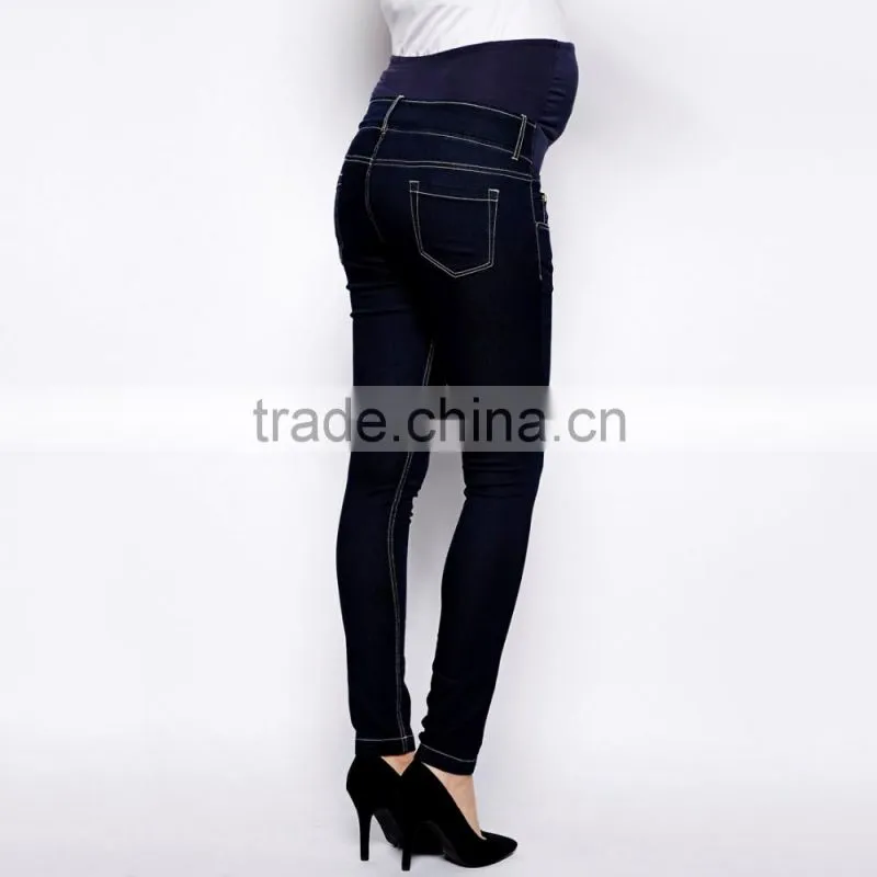 high quality soft maternity new style jeans for women custom made