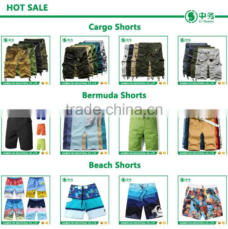 New Arrived 100% Cotton Outdoor Mens Tactical Cargo Pants with Side Pockets