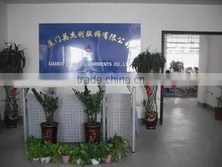 Xiamen Yingjieli Garments Co., Ltd. company overview - view 1