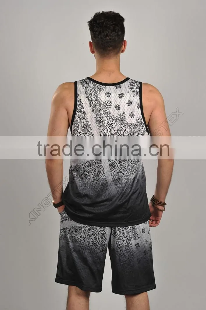mens dri fit tank tops wholesale in bulk