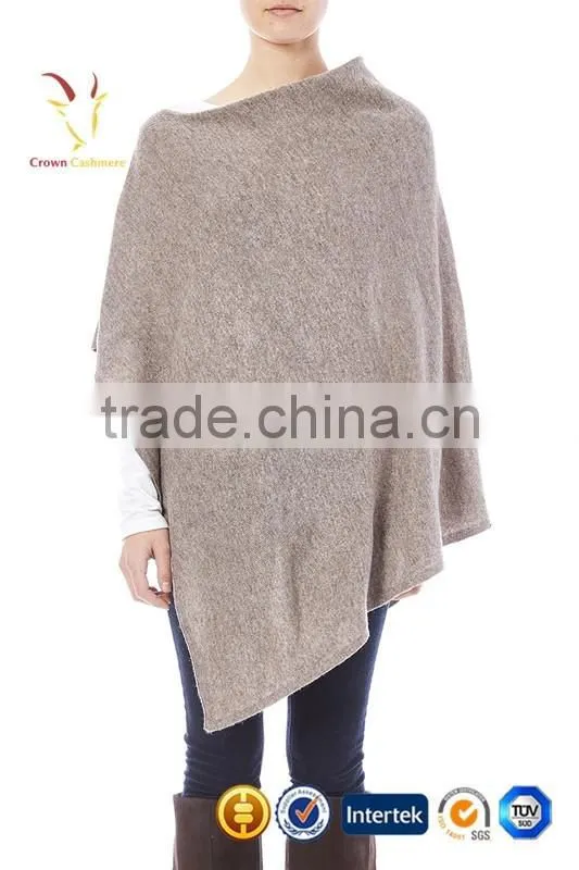 New Fashion Cashmere Wool Wrap Poncho Autumn Cashmere Poncho