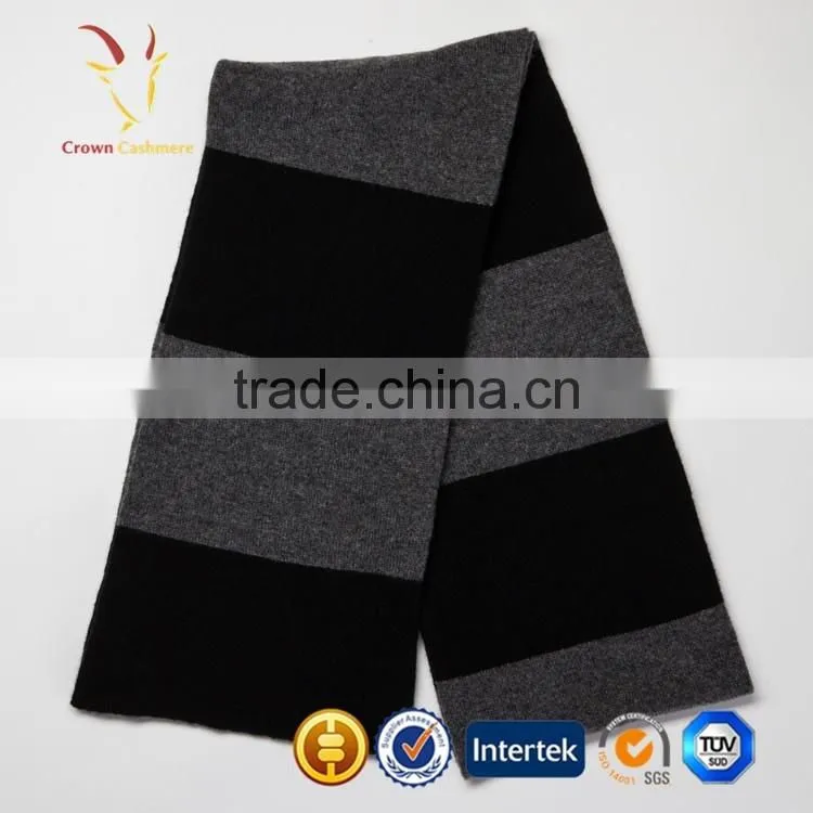 Plaid Wool Cashmere Scarf Men Sale