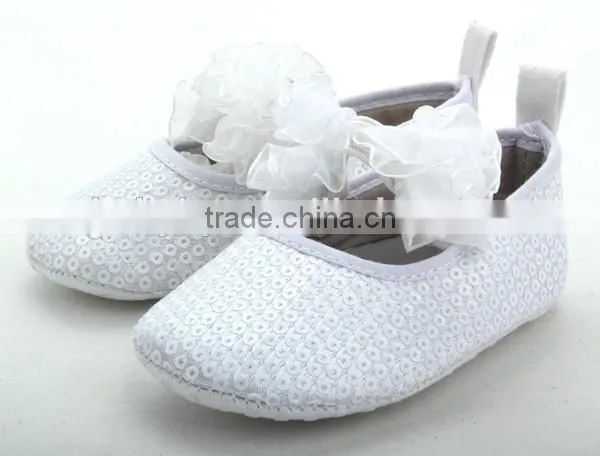 wholesale new fashion girl baby christening shoes
