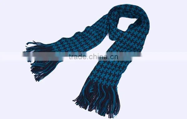 Mixed stitching colors new arrival 8 color choice hot sale fashion popular china supplier men plaid scarfs